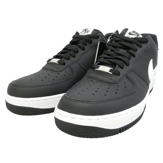 Supreme シュプリーム COMME des GARCONS コムデギャルソン NIKE ナイキ 18AW AR7623-001 x COMME des GARCONS SHIRT コムデギャルソンシャツ x NIKE ナイキ Air Force 1 Low AF1 エアフォース1 ロー スニーカー ブラック系 27.5cm【極上美品】【中古】
