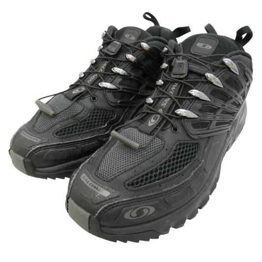 salomon サロモン 471798 ACS PRO エーシーエス プロ ローカット スニーカー ブラック系 26cm【中古】