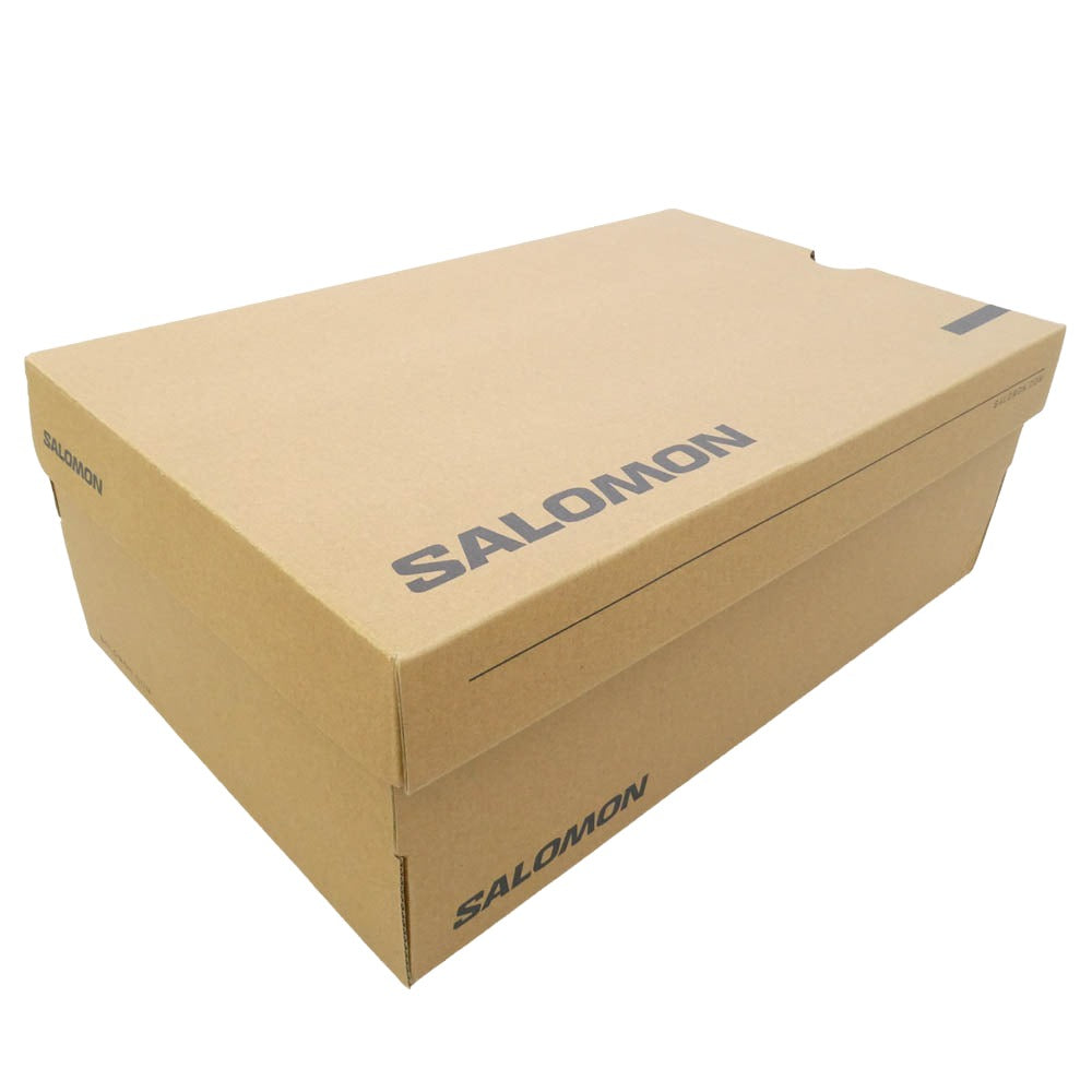 salomon サロモン 471798 ACS PRO エーシーエス プロ ローカット スニーカー ブラック系 26cm【中古】