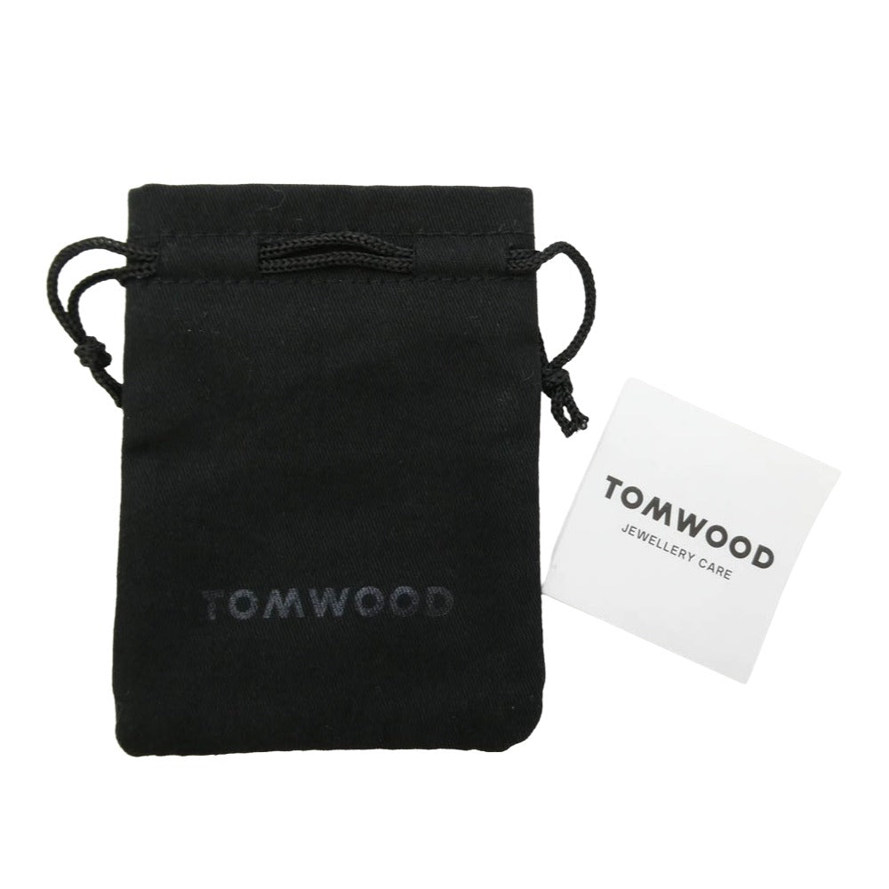 TOM WOOD トムウッド spike bracelet スパイク ブレスレット 7.0インチ シルバー系【中古】