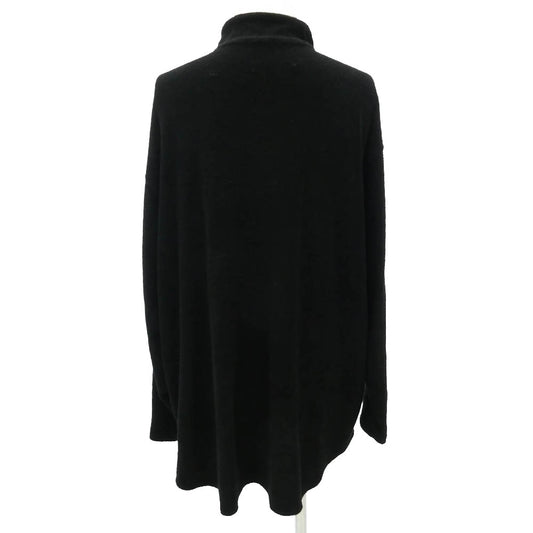 COMOLI コモリ 25SS B01-05039 パイルスキッパーシャツ ブラック系 3【中古】