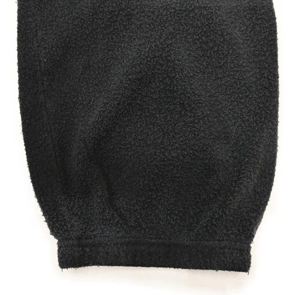 COMOLI コモリ 25AW C03-05013 シルク フリース ドローストリングパンツ FADE BLACK ブラック系 2【中古】