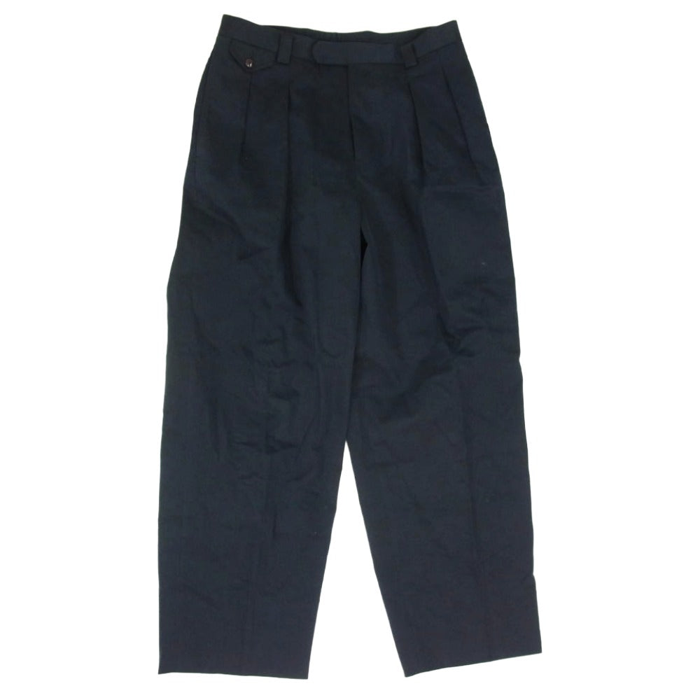 マーティー&サンズ MAATEE＆SONS MT4303-0205 アメリカン トラウザー ローレンス バギークロス パンツ ネイビー系 1【中古】 マーティー&サンズ MT4303-0205 アメリカン トラウザー ローレンス