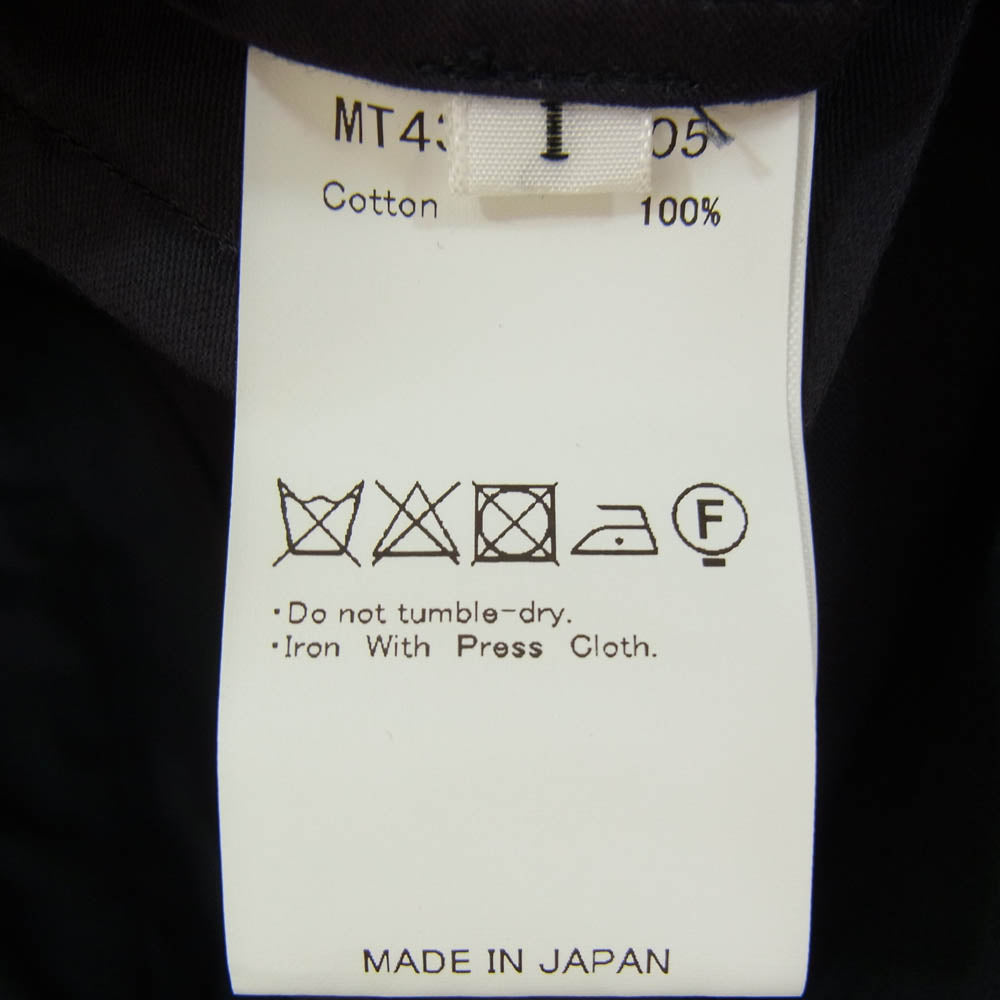 マーティー&サンズ MT4303-0205 アメリカン トラウザー ローレンス バギークロス パンツ ネイビー系 1【中古】