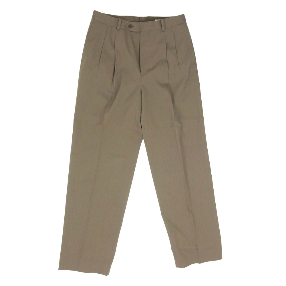 AURALEE オーラリー 24AW A24AP03MG LIGHT WOOL MAX GABARDINE TWO