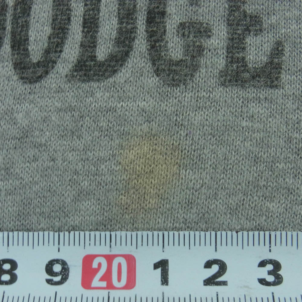 TOY'S McCOY トイズマッコイ TMC1757 ATTACHED HOOD SWEAT PARKA アタッチド フード スウェット 後付け プルオーバー パーカー グレー系 38【中古】