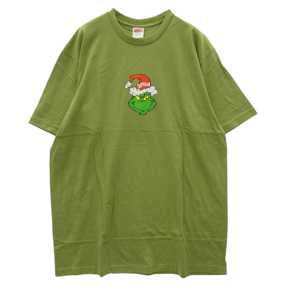 Supreme シュプリーム 24AW Grinch Tee グリンチ プリント 半袖 T