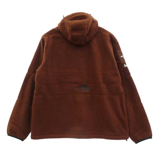 Supreme シュプリーム THE NORTH FACE ノースフェイス 22AW NA52208I x The North Face ザノースフェイス Steep Tech Fleece Pullover スティープ テック フリース プルオーバー ジャケット Mサイズ ブラウン系 M【新古品】【未使用】【中古】