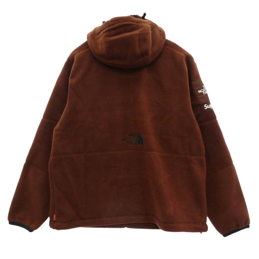 Supreme シュプリーム THE NORTH FACE ノースフェイス 22AW NA52208I x The North Face ザノースフェイス Steep Tech Fleece Pullover スティープ テック フリース プルオーバー ジャケット Sサイズ ブラウン系 S【新古品】【未使用】【中古】