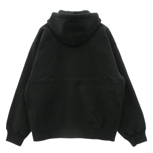 Supreme シュプリーム 25SS Work Zip Up Hooded Sweatshirt ワーク ジップアップ フーディー パーカー ブラック系 L【極上美品】【中古】