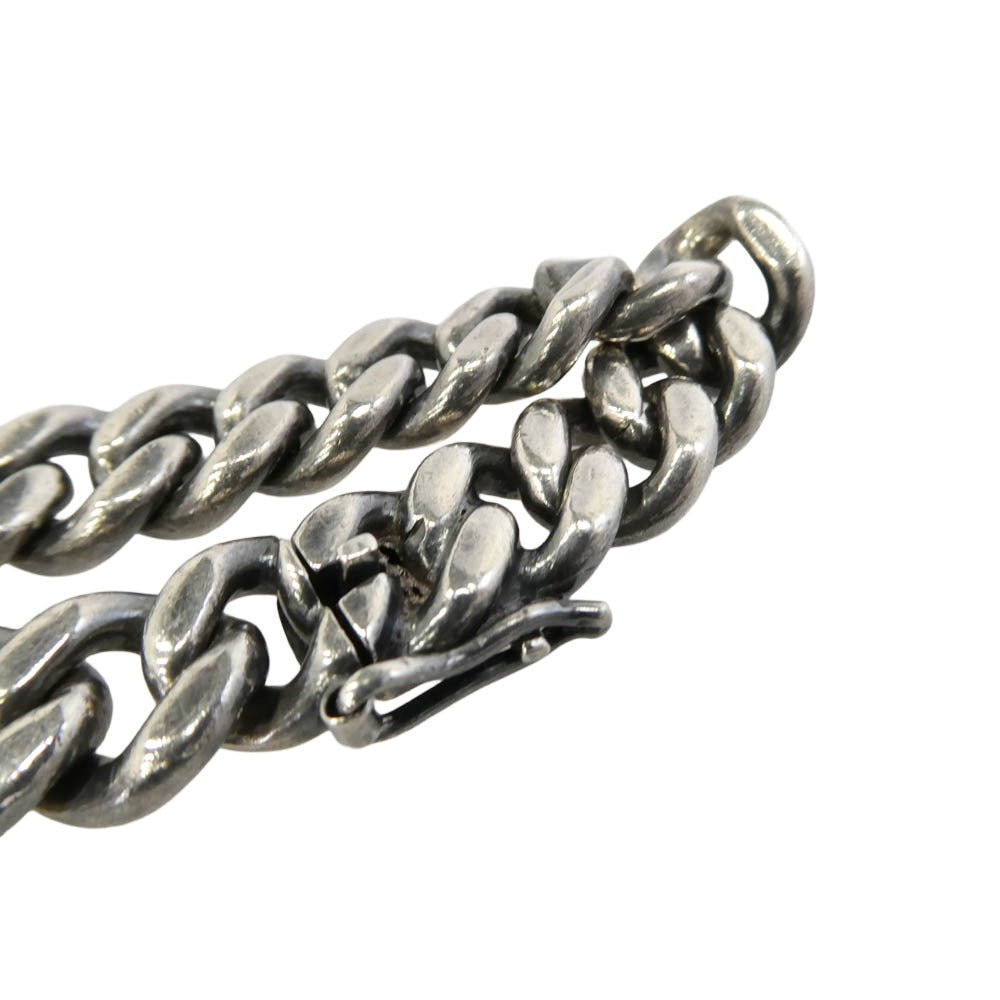 ヴィンテージ 40s U.S.M.C ID Napier Sterling Military ミリタリー ブレスレット シルバー系【中古】