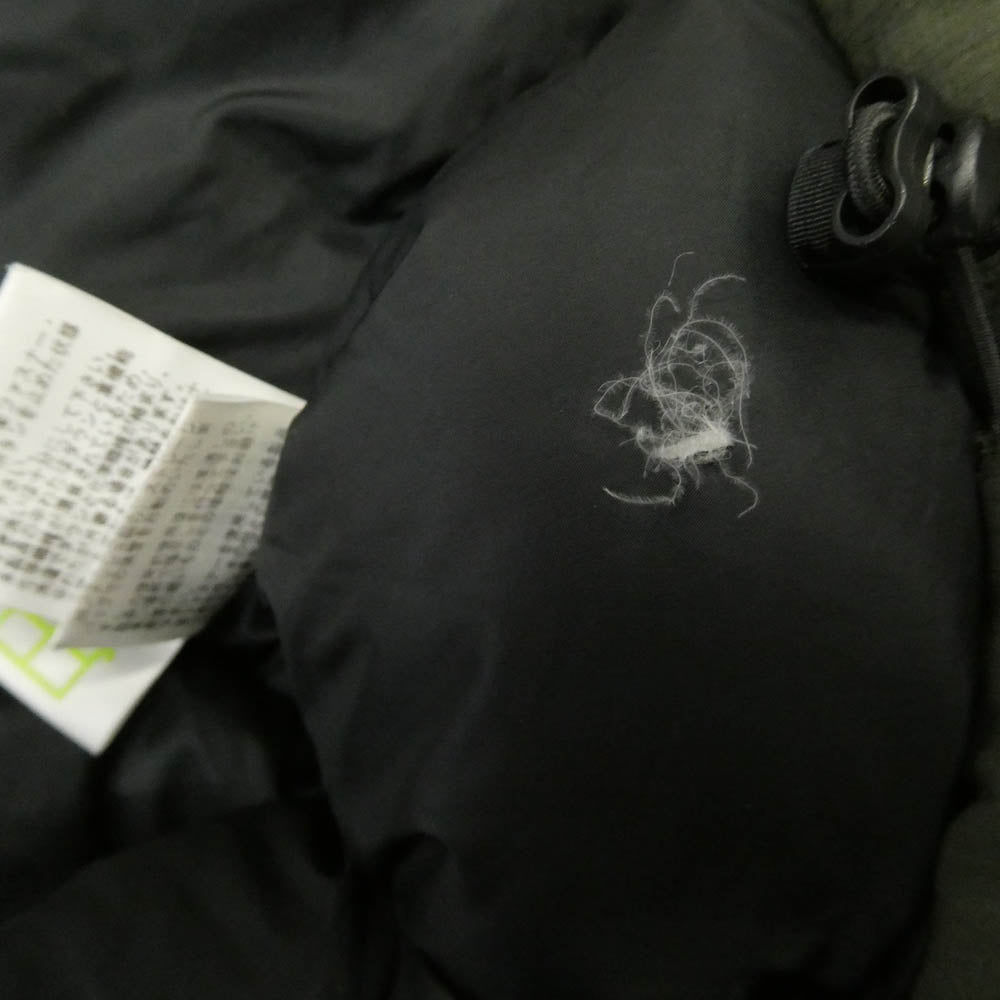 THE NORTH FACE ノースフェイス ND91950 Baltro Light Jacket バルトロ ライト ジャケット モスグリーン系 ブラック系 M【中古】
