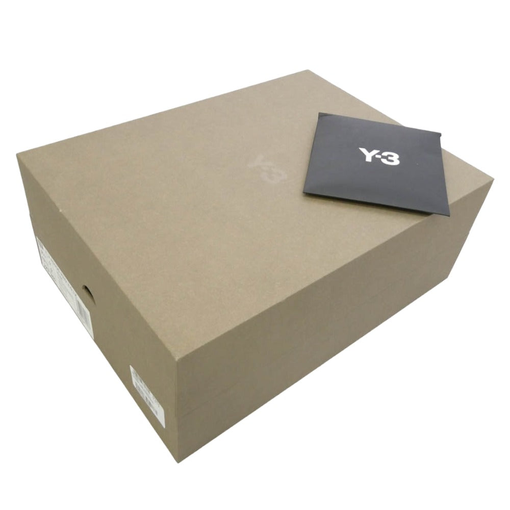 Y-3 Yohji Yamamoto ワイスリー ヨウジヤマモト JR4206 ADIOS PRO 3.0 LX アディオス プロ ローカット スニーカー ホワイト系 27.5cm【中古】