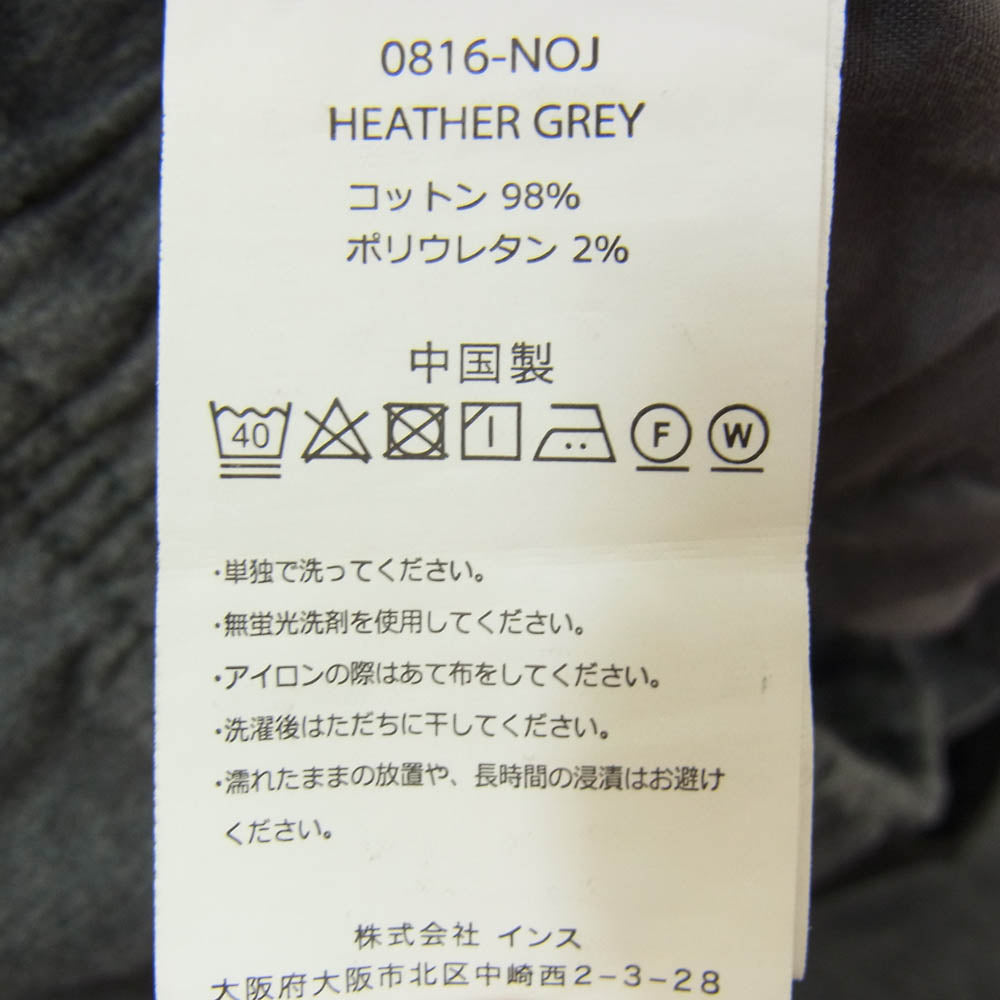 Gramicci グラミチ 0816-NOJ NN PANTS ニューナロー クライミング パンツ グレー系 L【中古】