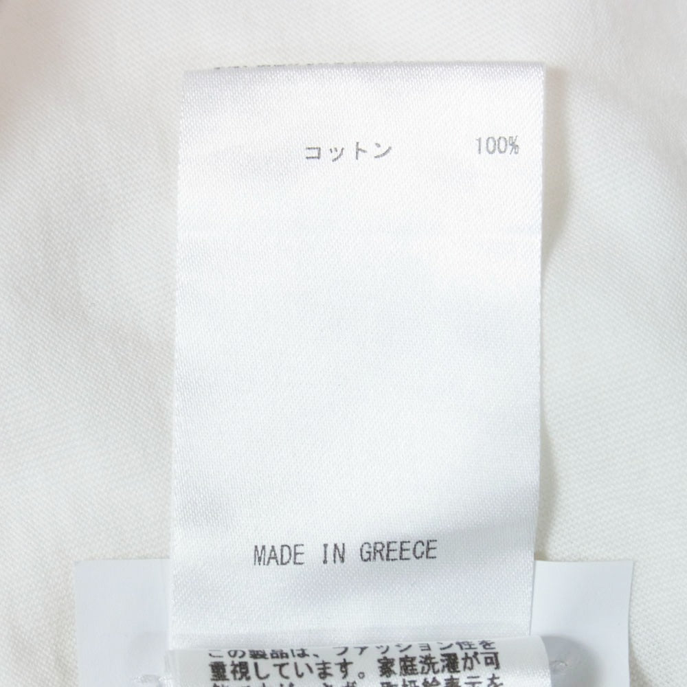 JIL SANDER+ ジルサンダープラス JPYR706590MR24880802 ジルサンダープラス ロゴパッチ クルーネック 半袖 Tシャツ ホワイト系 M【中古】