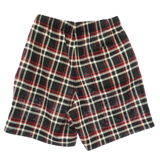 N.HOOLYWOOD エヌハリウッド UNDERCOVER アンダーカバー 20SS 1201-cp10-069 REBEL FABRIC BY UNDERCOVER SHORTS アンダーカバー チェック ショーツ マルチカラー系 36【中古】