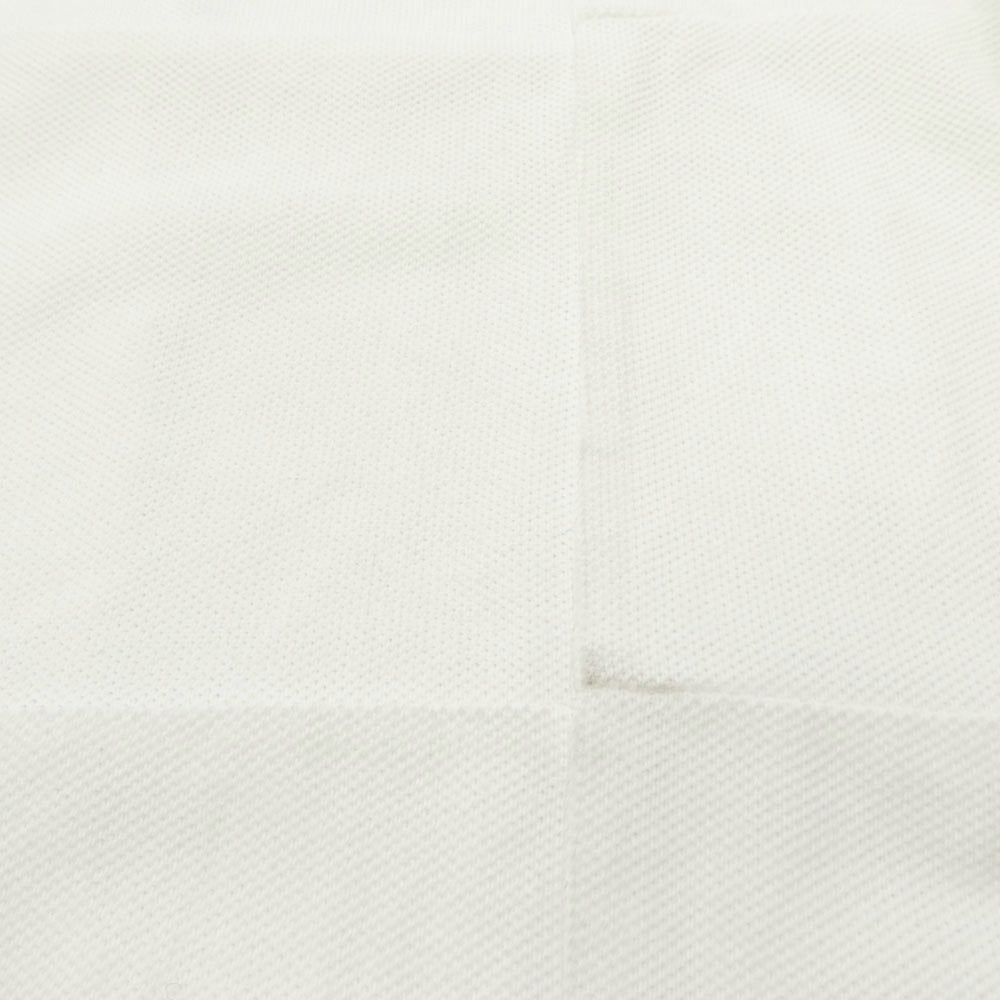 Supreme シュプリーム 18AW Patchwork Pique Tee パッチワーク ピケ クラシック ロゴ Tシャツ ホワイト系 M【中古】