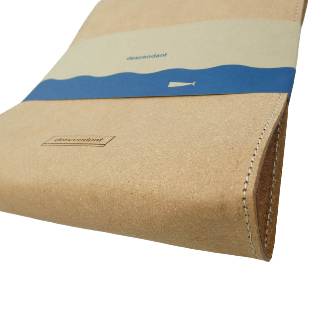 DESCENDANT ディセンダント 25SS 251NTDS-CG01 DROP OFF BAG ドロップオフ ショルダーバッグ ベージュ系【極上美品】【中古】