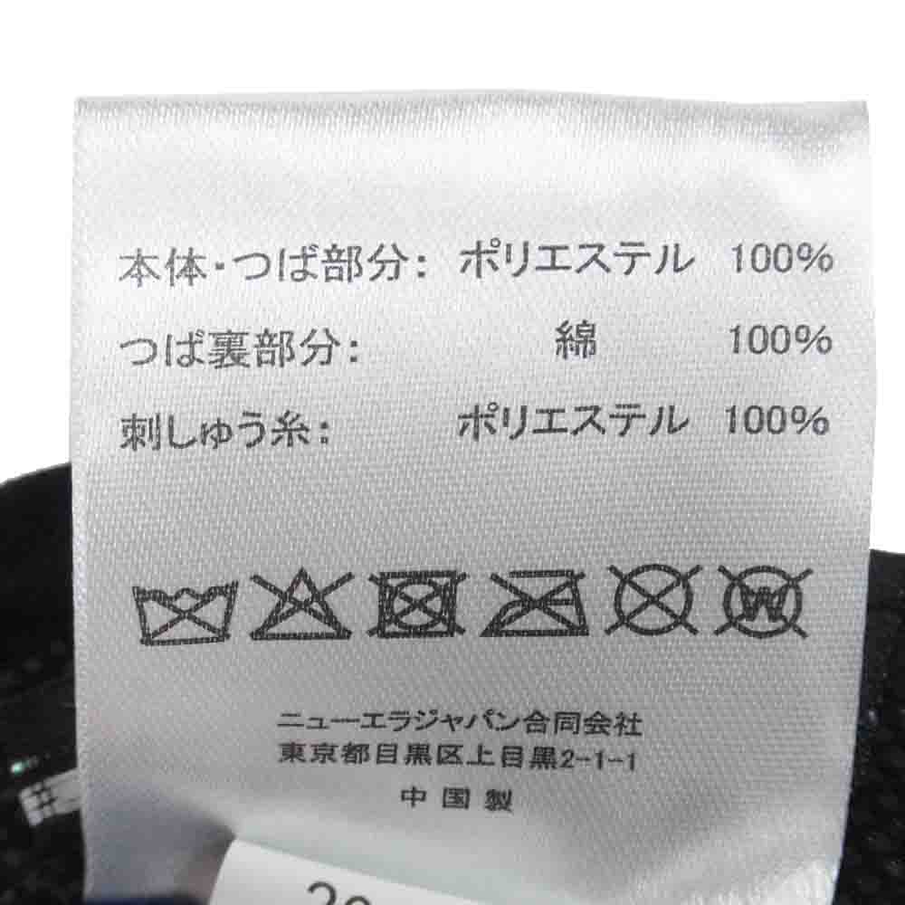 CHALLENGER チャレンジャー NEW ERA ニューエラ x NEW ERA ニューエラ 59Fifty Logo Cap ロゴ ベースボールキャップ 帽子 ブルー系 7 1/2【美品】【中古】