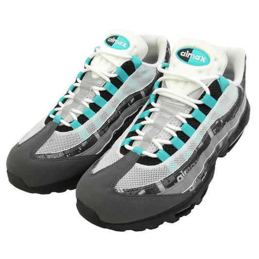 NIKE ナイキ atmos アトモス AQ0925-001 x atmos アトモス Air Max 95 We Love Nike エアマックス95 ウィーラブナイキ スニーカー マルチカラー系 28cm【美品】【中古】