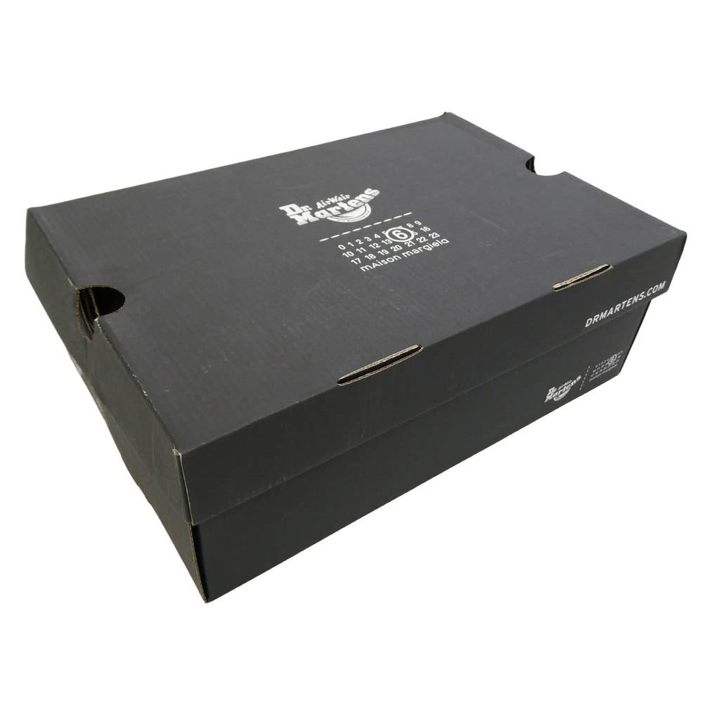 MAISON MARGIELA メゾンマルジェラ Dr.Martens ドクターマーチン SH3WU0013 MM6 エムエムシックス x DR MARTENS ドクターマーチン NO STEEL TOE ノースチールトゥー ブーツ ホワイト系 39【新古品】【未使用】【中古】