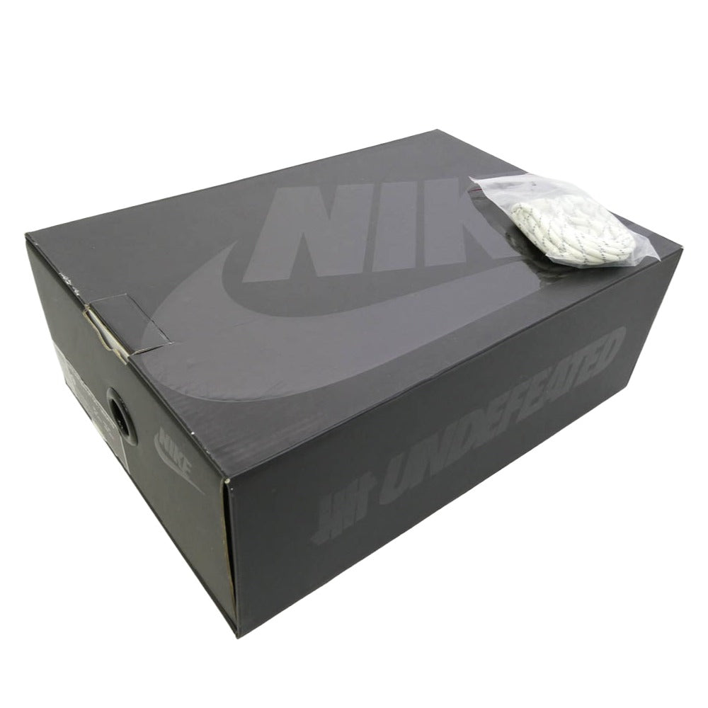 NIKE ナイキ UNDEFEATED アンディフィーテッド AJ1986-100 ×UNDEFEATED アンディフィーテッド Air Max 97 OG エアマックス ローカット スニーカー ホワイト系 27cm【中古】