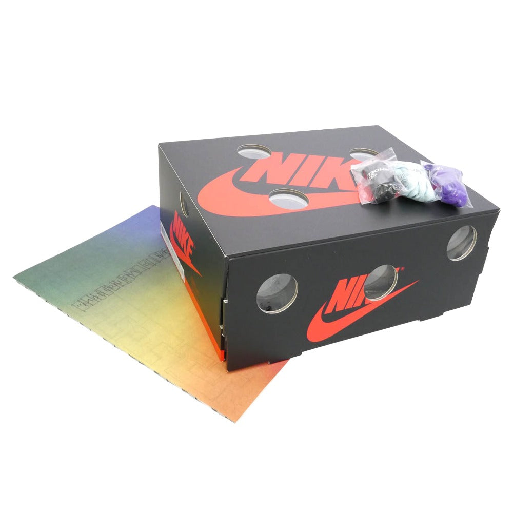 NIKE ナイキ AA3834-100 【フェイクバスターズ鑑定済】 × Virgil Abloh Archive V.A.A. ヴァージルアブローアーカイブ × Air Jordan 1 Retro High OG Alaska エアジョーダン1 レトロ ハイ OG アラスカ ハイカットスニーカー ホワイト系 29cm【新古品】【未使用】【中古】