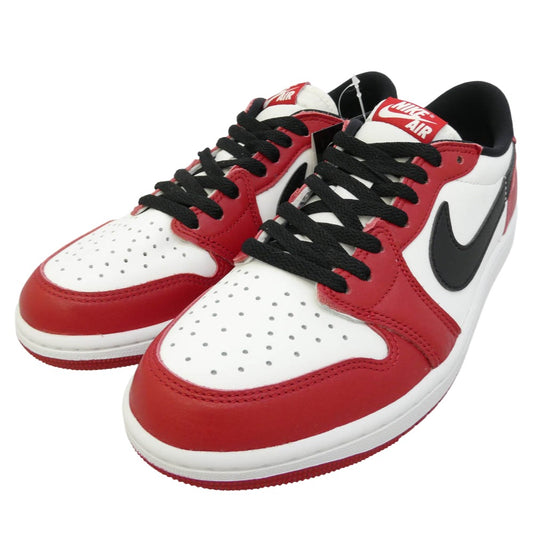 NIKE AIR JORDAN ナイキ ジョーダン HQ6998-600 Air Jordan 1 Retro Low OG Chicago AJ1 エアジョーダン1 レトロ ロー シカゴ ローカット スニーカー レッド系 ホワイト系 27cm【新古品】【未使用】【中古】