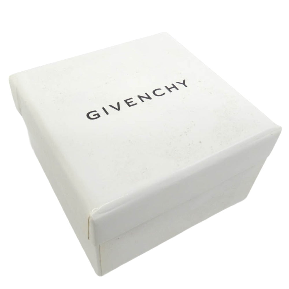 GIVENCHY ジバンシィ アンカー モチーフ ブローチ シルバー系 グレー系【中古】