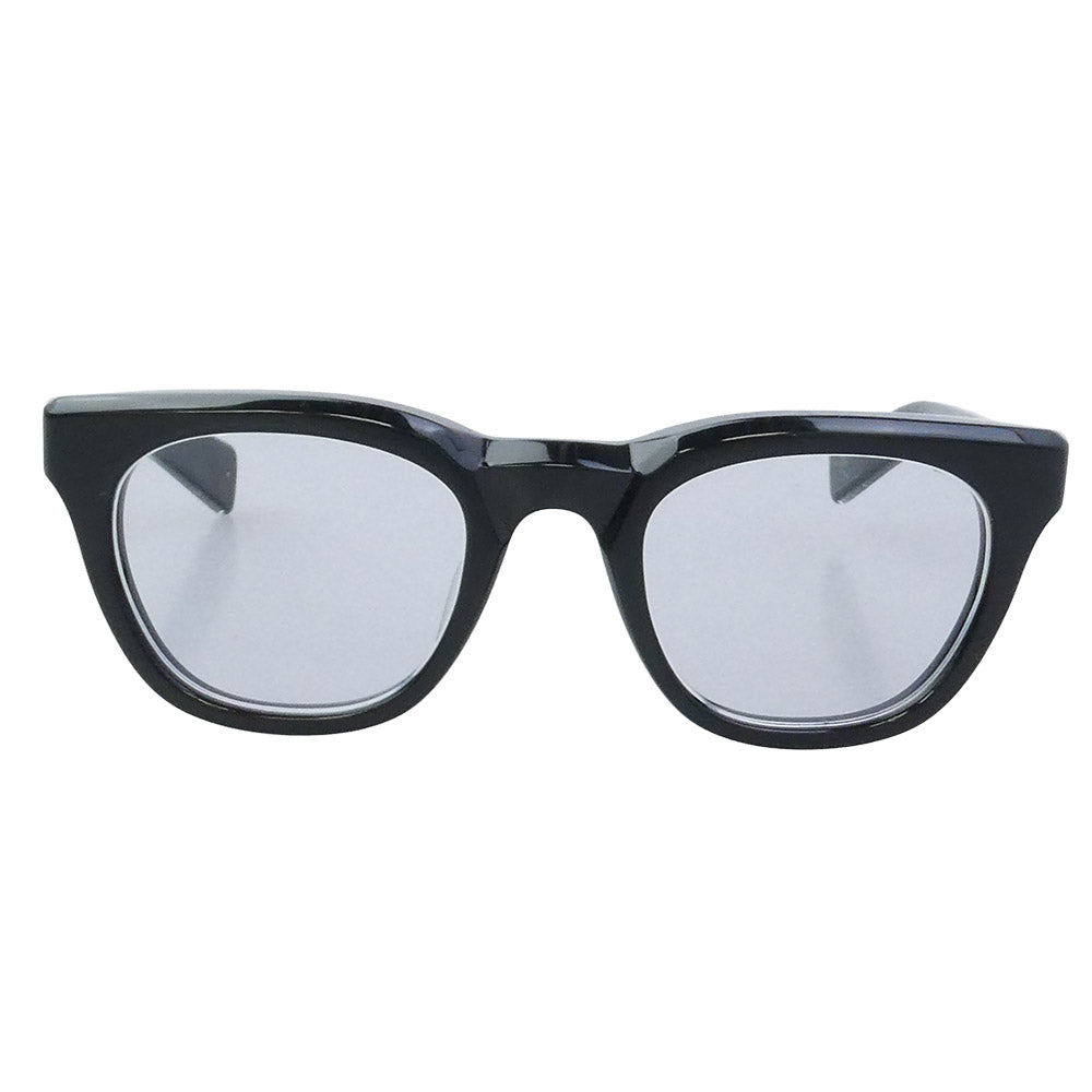 CHROME HEARTS クロムハーツ（原本無） PENETRANUS REX BSフレア ウェリントン サングラス アイウェア ブラック系 49□23-143【中古】 CHROME HEARTS クロムハーツ（原本無） PENETRANUS REX BSフレア