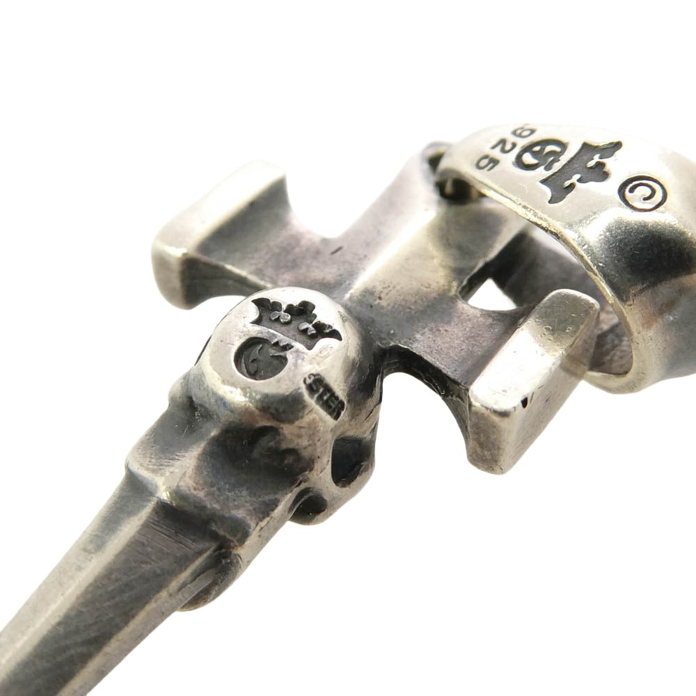 GABOR ガボール GABORATORY ガボラトリーホールディング P-194 クォーターシングルスカルダガー スクエアボトム クラシックH.W.O ペンダントトップ シルバー系【中古】