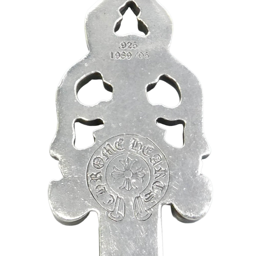 CHROME HEARTS クロムハーツ(原本無) LARGE DAGGER ラージ ダガー ペンダントトップ シルバー系【中古】