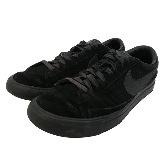 BLACK COMME des GARCONS ブラックコムデギャルソン NIKE ナイキ 633699-009 × Nike SB Blazer Low ナイキ SB ブレーザー ロー スニーカー ブラック系 27cm【中古】