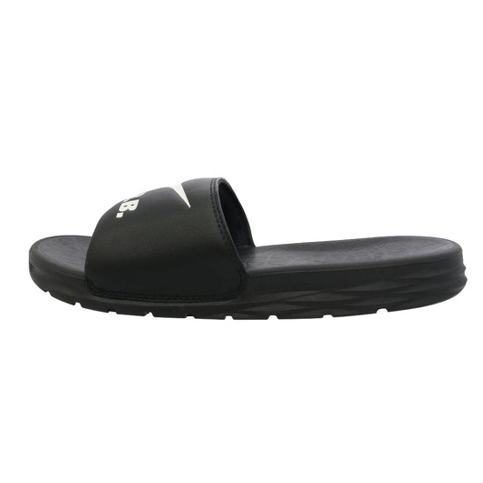 NIKE ナイキ F.C.R.B. エフシーアールビー 812820-010 × F.C.REAL BRISTOL BENASSI SOLARSOFT SLIDE SLD2 エフシーアールビー ブリストル ベナッシ スライド サンダル ブラック系 27cm【極上美品】【中古】