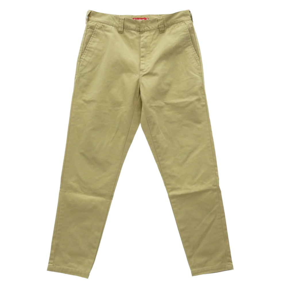 supreme チノパン 32 ワークパンツ Supreme シュプリーム Chino Work Pants ピスタグ チノ ワーク パンツ