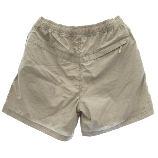 THE NORTH FACE ノースフェイス NB42335 Versatile Short バーサタイル ショーツ ナイロン ショートパンツ ベージュ系 S【中古】