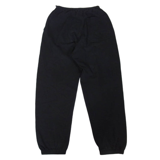 COMOLI コモリ 25SS B01-05014 LWコットン 裏毛 スウェット パンツ ブラック系 1【中古】