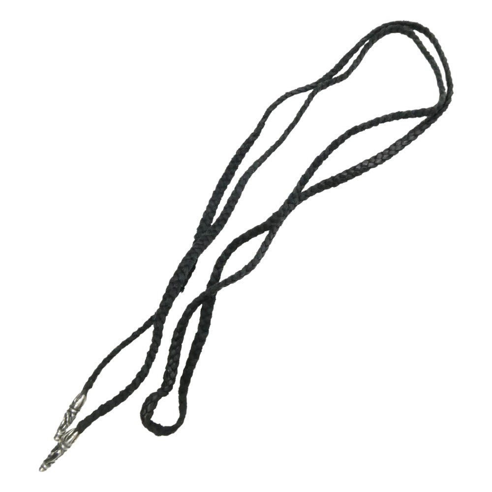 CHROME HEARTS クロムハーツ（原本無） LEATHER BRAID スクロール