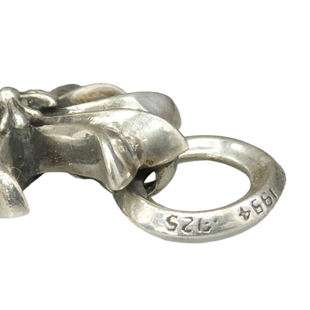 CHROME HEARTS クロムハーツ(原本無) DBL CH PRS オールド ダブル CHプラス ペンダントトップ シルバー系【中古】
