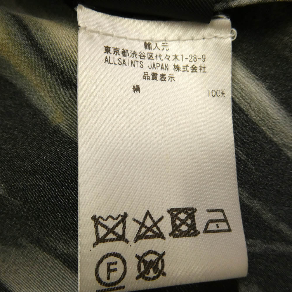 ALLSAINTS オールセインツ RAE NELUWA DRESS ワンピース マルチカラー系 XS【中古】