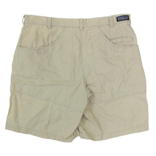 patagonia パタゴニア 90s 00s Stand Up Shorts スタンドアップ ショーツ ベージュ系 32【中古】