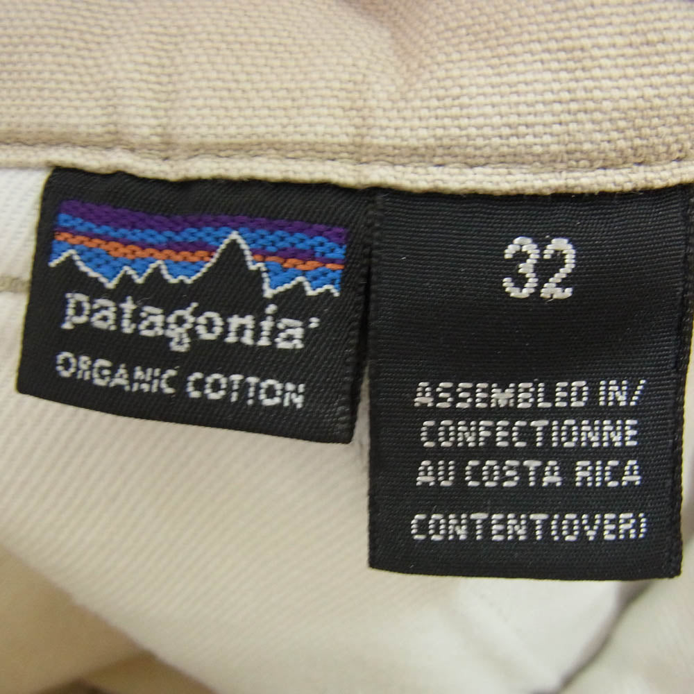 patagonia パタゴニア 90s 00s Stand Up Shorts スタンドアップ ショーツ ベージュ系 32【中古】