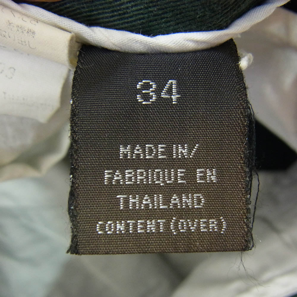 patagonia パタゴニア 80s 90s 2タック ショートパンツ ショーツ グリーン系 34【中古】