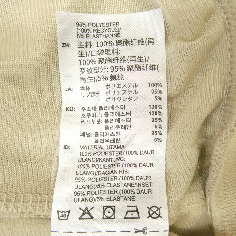 adidas アディダス KS2215 FIREBIRD TRACK TOP ファイヤーバード トラックトップ ロゴ ジャージ ジップアップ トラックジャケット ベージュ系 M【中古】