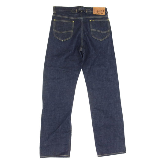Lee リー LM1013 100周年記念モデル 101-Z RIDERS デニム パンツ ジーンズ インディゴブルー系 M【美品】【中古】