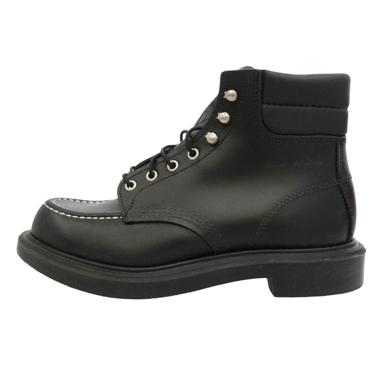 RED WING レッドウィング 8133 SUPERSOLE 6INCH MOC TOE スーパーソール 6インチ モックトゥ ブーツ ブラック系 26cm【新古品】【未使用】【中古】