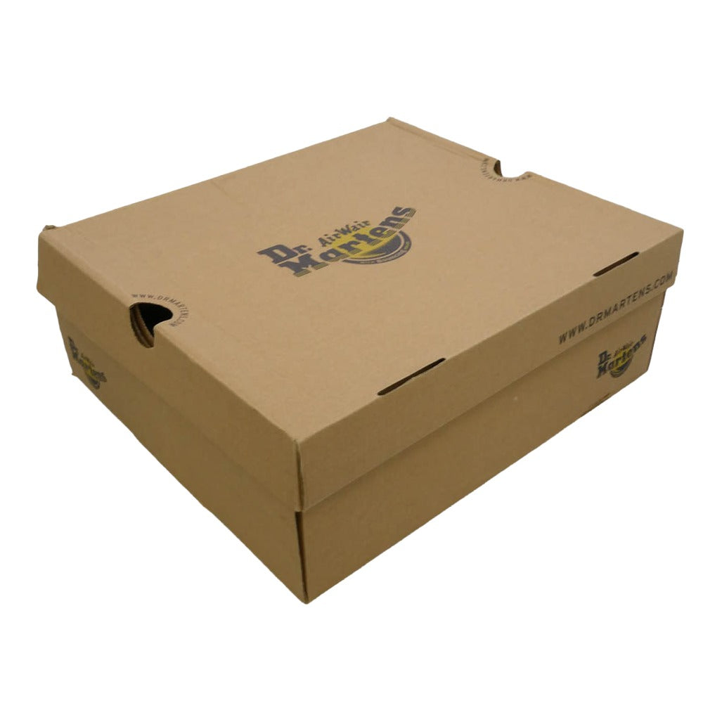 Dr.Martens ドクターマーチン AW006 レースアップ 10ホール レザー ブーツ ブラック系 UK4【極上美品】【中古】