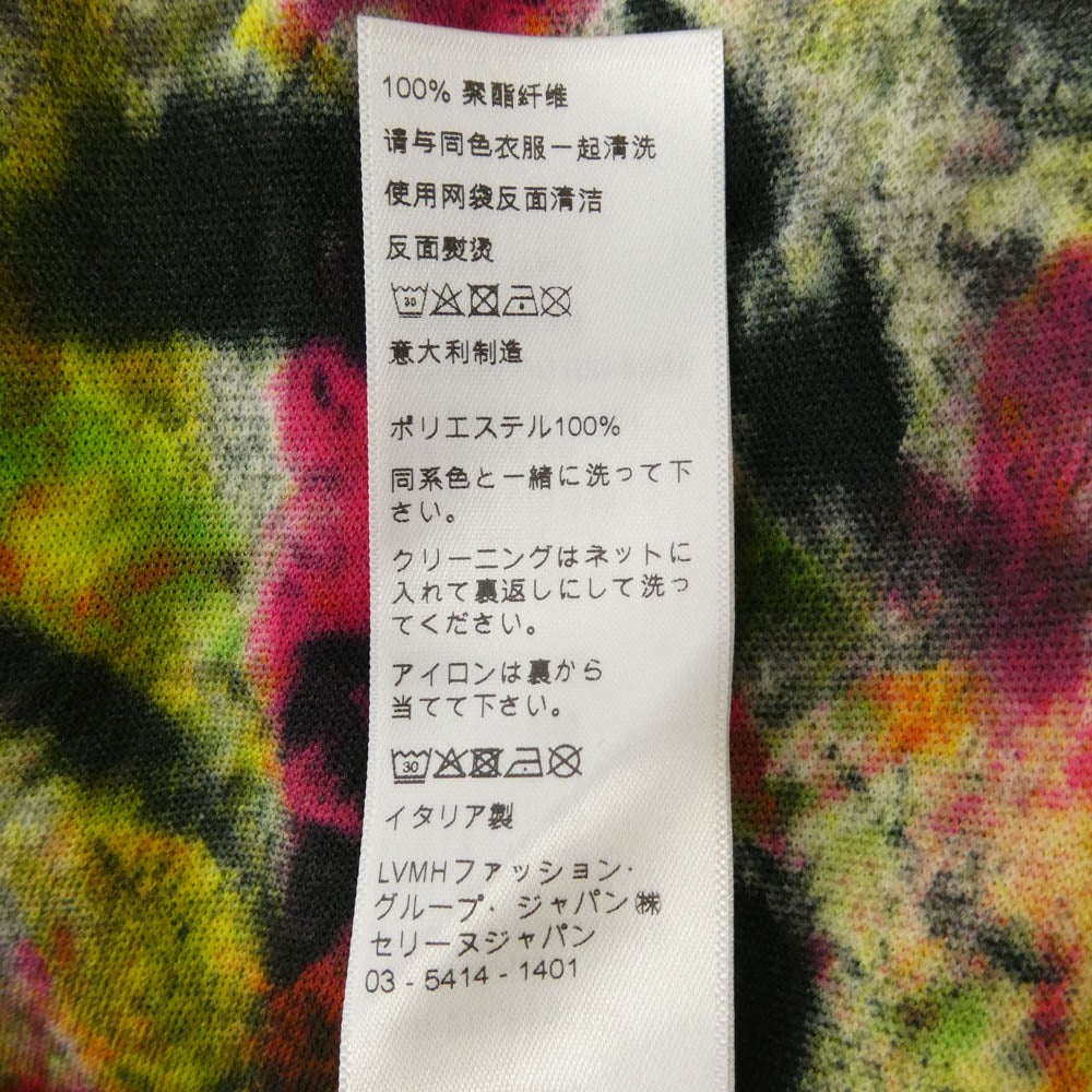 CELINE セリーヌ 2Z135383Q Sweatpants Multicolor 総柄 ロゴ フレア ジョガー スウェット パンツ マルチカラー系 M【新古品】【未使用】【中古】