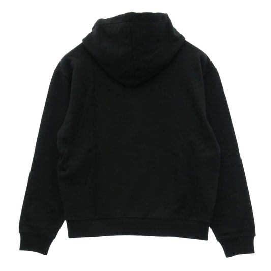 CELINE セリーヌ RY07W670Q OVERSIZED HOODIE オーバーサイズ ロゴ プリント スウェット プルオーバー パーカー フーディー ブラック系 XS【新古品】【未使用】【中古】