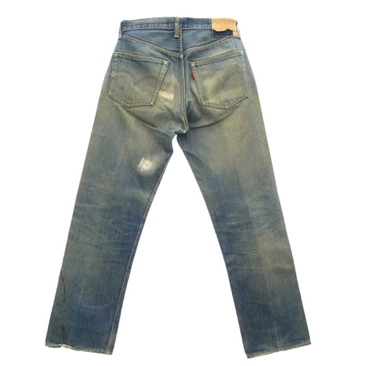 Levi's リーバイス 501XX 60s ボタン裏W刻印 両面Rタブ サークルR センターオフセット デニム パンツ ブルー系 不明【中古】